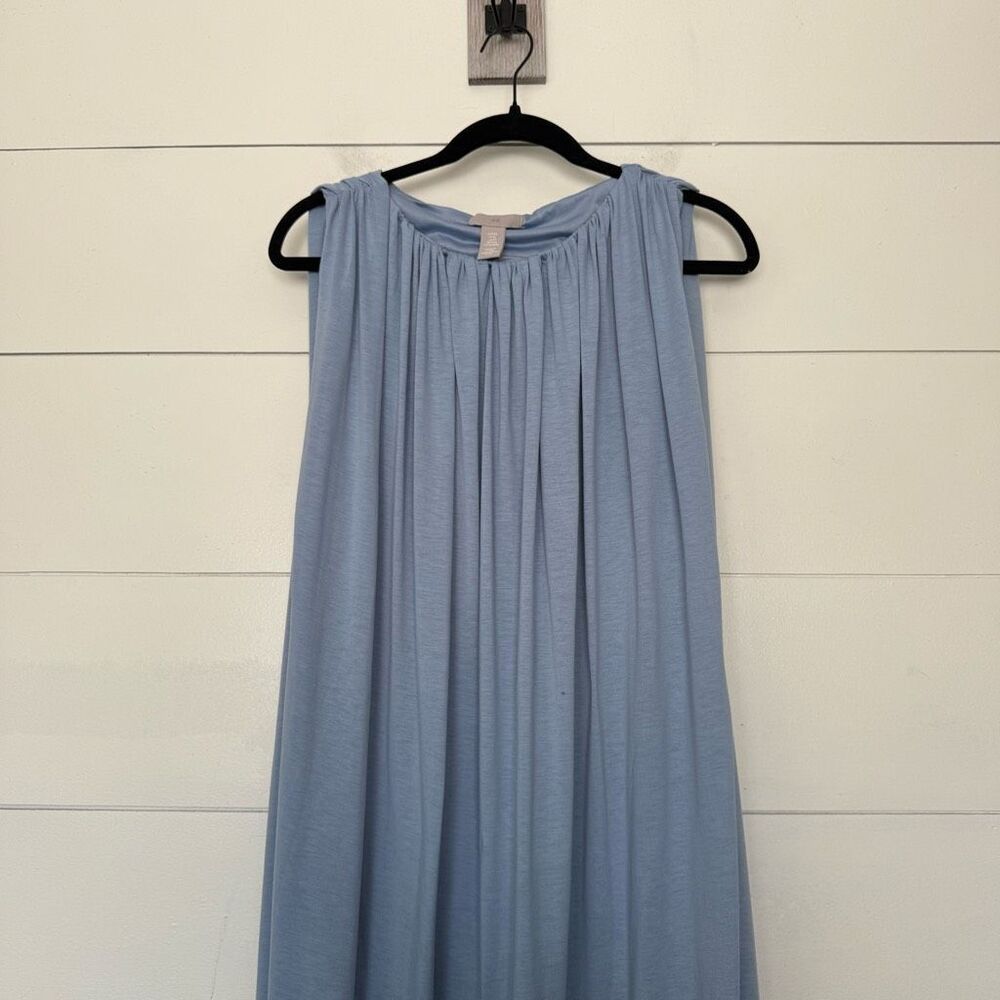 H&M Women’s XS Periwinkle Blue Maxi Dress
